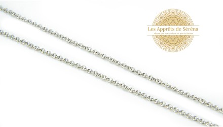 acier argent 2x2mm