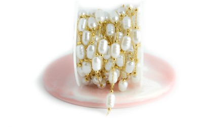 chaine de nacre