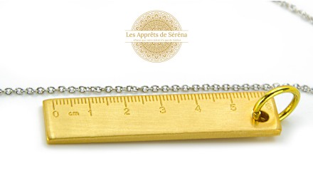 copy of Chaîne acier 304 maillon rectangle 7x4mm argent