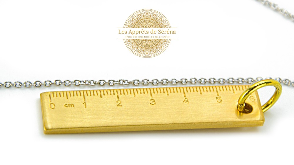 copy of Chaîne acier 304 maillon rectangle 7x4mm argent