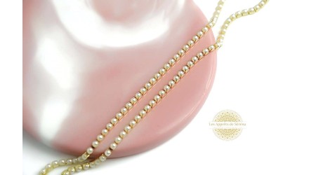 chaine de strass 2mm