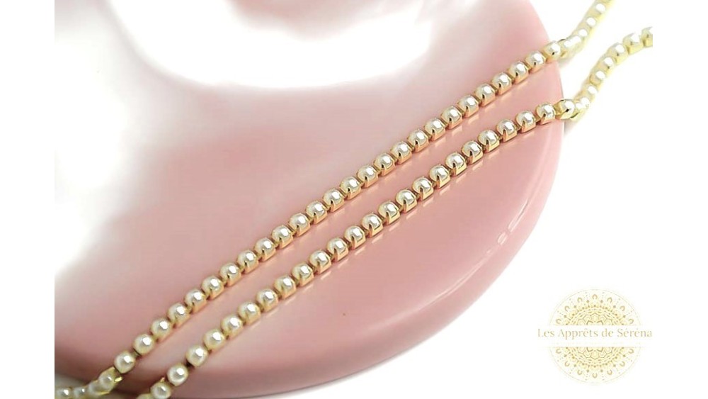 chaine de strass