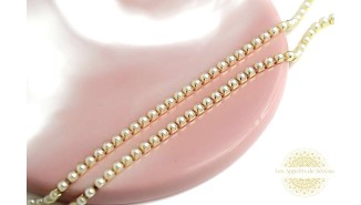 chaine de strass