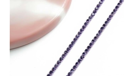 chaine de strass