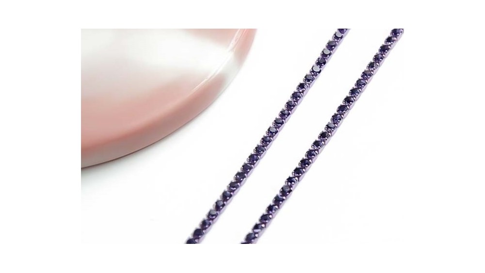 chaine de strass