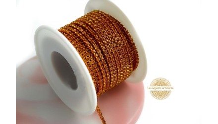 strass orange