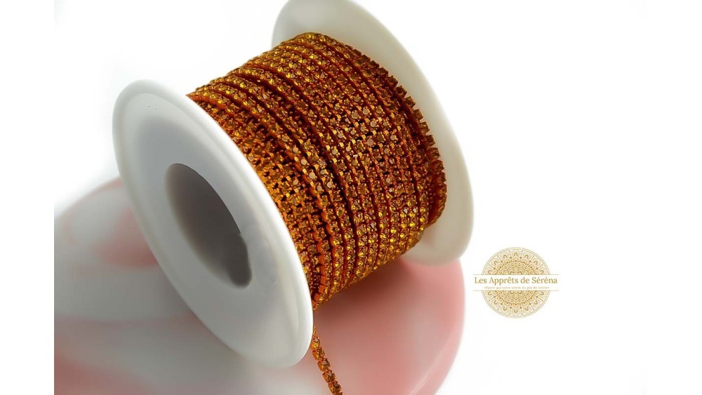 strass orange