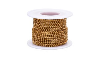 strass orange 2mm