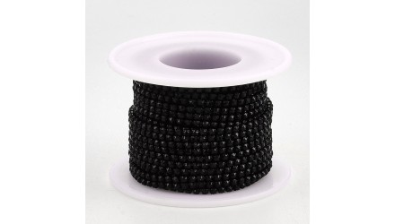 strass noir