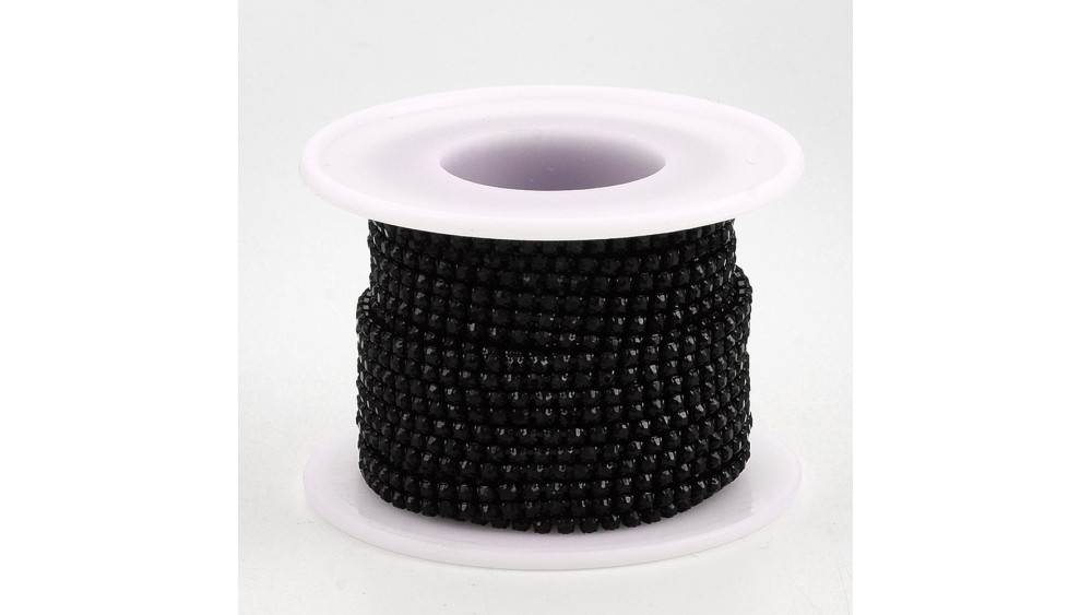 strass noir