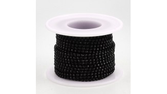 copy of Chaîne de strass laiton or perle de nacre ABS