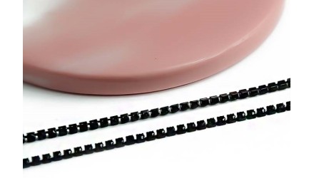 chaine de strass 2mm