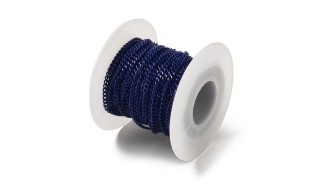 chaine bleu marine