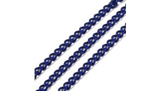 chaine acier bleu marine 2