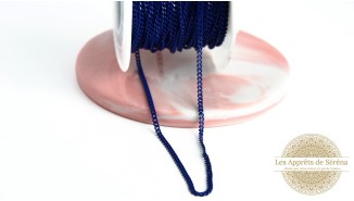 chaine acier bleu marine 3