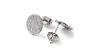 copy of Puces d'oreille en acétate violette x paire