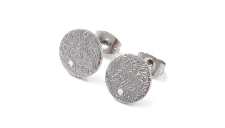 copy of Puces d'oreille en acétate violette x paire