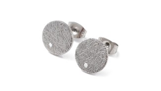 copy of Puces d'oreille en acétate violette x paire