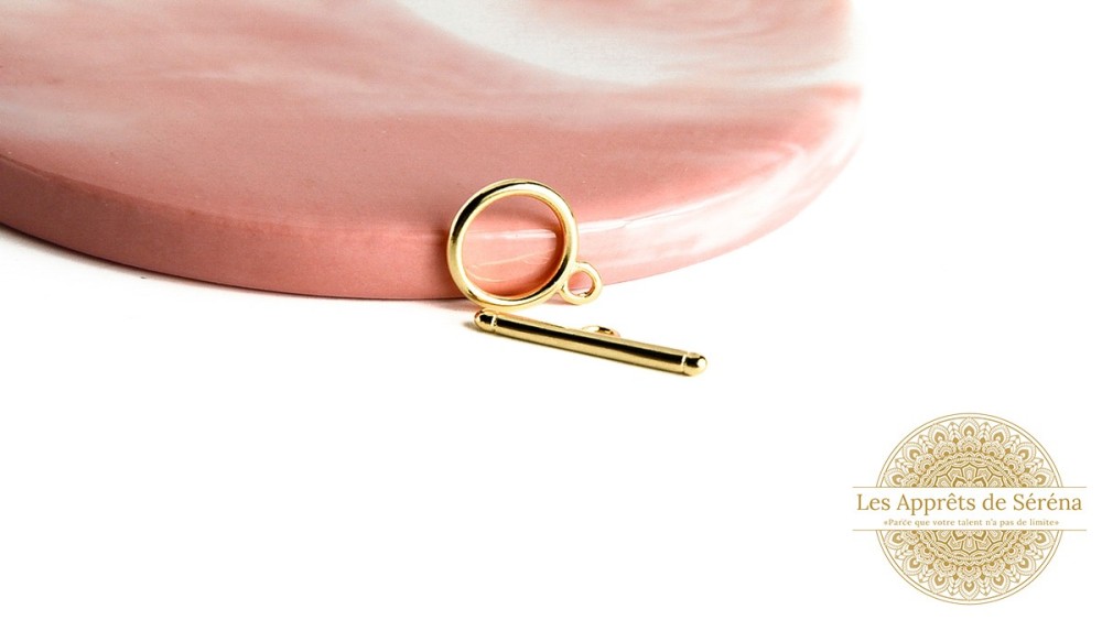 fermoir toggle 24k