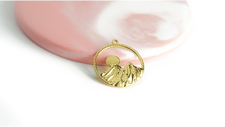 pendentif montagne