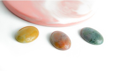 cabochon agate