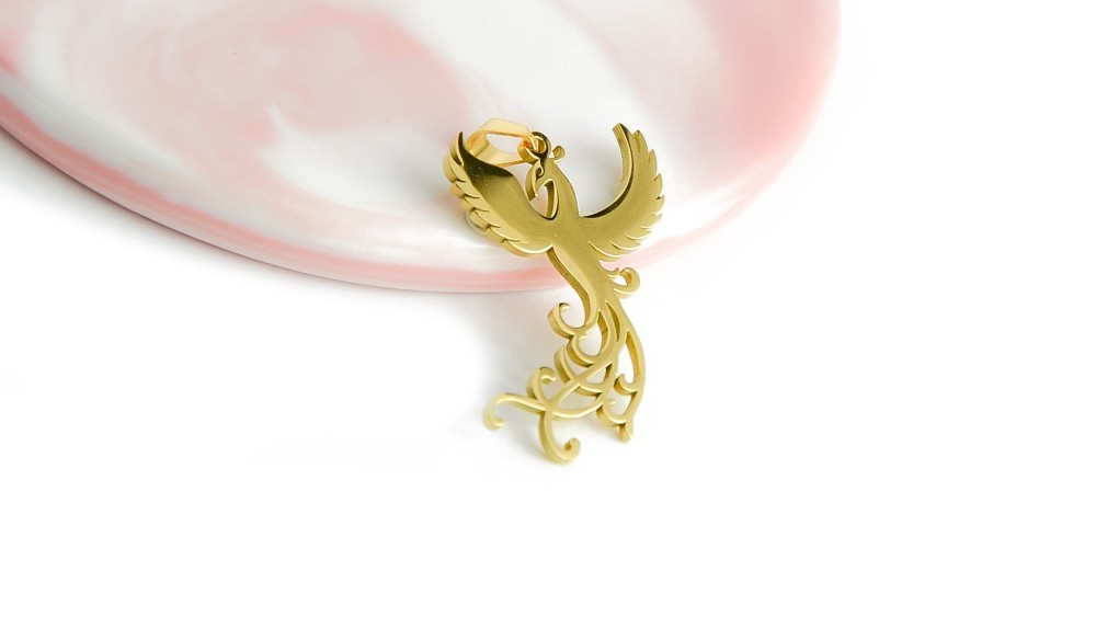 Pendentif Phoenix 5