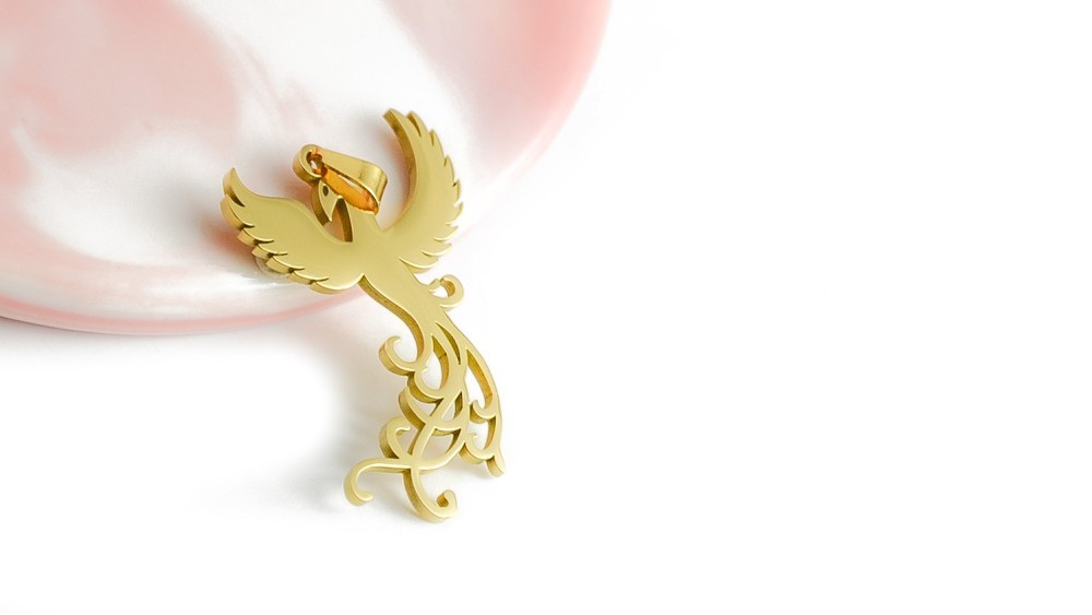 Pendentif Phoenix 4