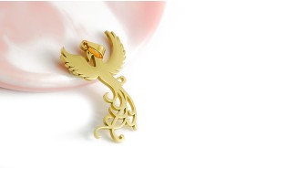 Pendentif Phoenix 4