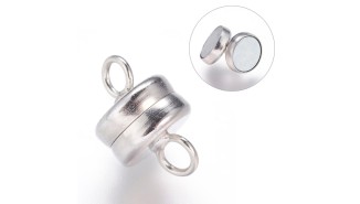 copy of Fermoir magnétique 6mm en acier 304 couleur argent