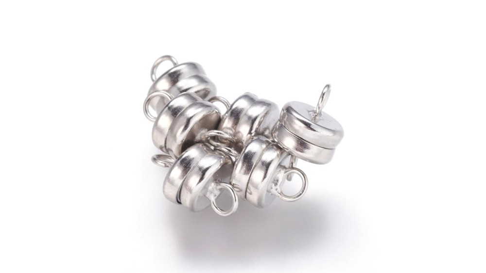 copy of Fermoir magnétique 6mm en acier 304 couleur argent