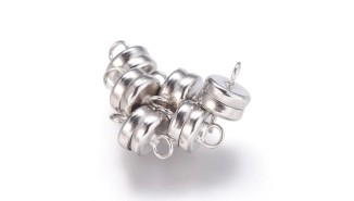 copy of Fermoir magnétique 6mm en acier 304 couleur argent