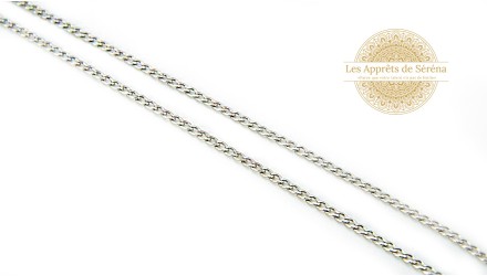 copy of Chaîne acier 304 maille gourmette 3x2mm