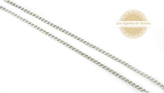 copy of Chaîne acier 304 maille gourmette 3x2mm