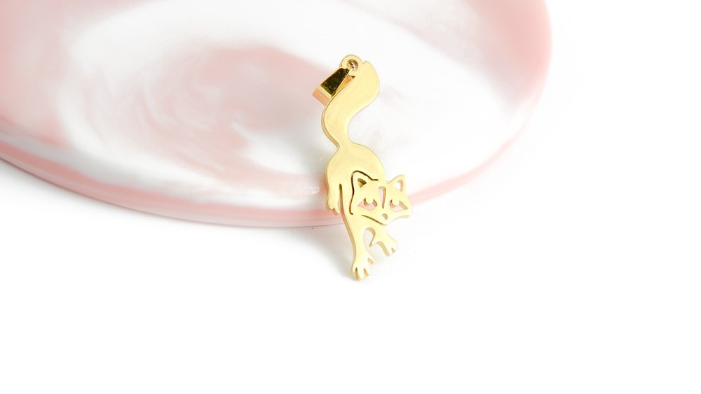 pendentif raton laveur