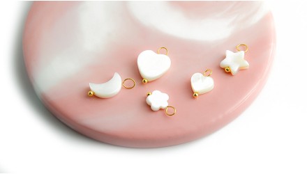 pendentif nacre