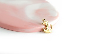pendentif ancre marine