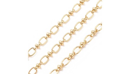 chaine fantaisie laiton