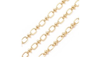 chaine fantaisie laiton