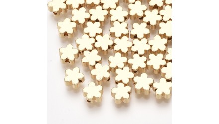 perle fleur 18k