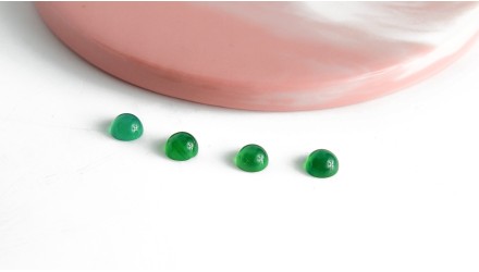 cabochon 4mm agate