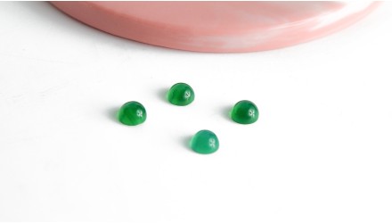 copy of Cabochons 4mm en améthyste naturelle