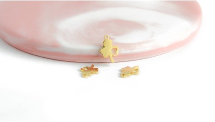 pendentif trefle
