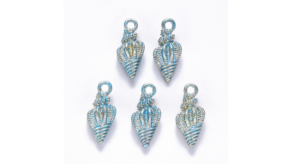 COQUILLAGE BLEU