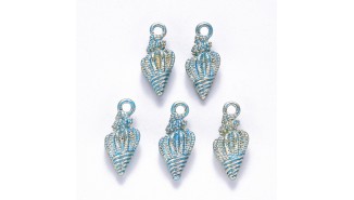 COQUILLAGE BLEU