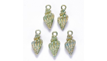 COQUILLAGE VERT