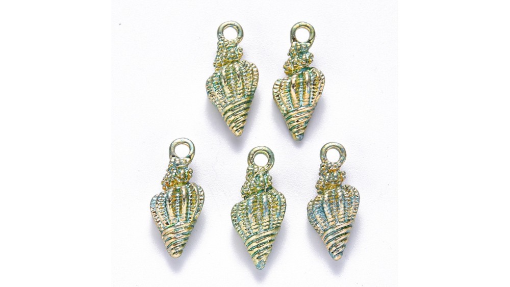 COQUILLAGE VERT
