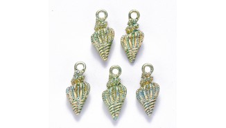 COQUILLAGE VERT