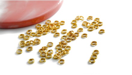 copy of Anneaux de jonction 4x0.5mm en laiton