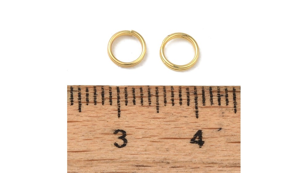 copy of Anneaux de jonction 4x0.5mm en laiton