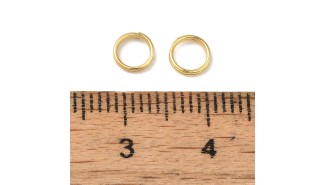 copy of Anneaux de jonction 4x0.5mm en laiton
